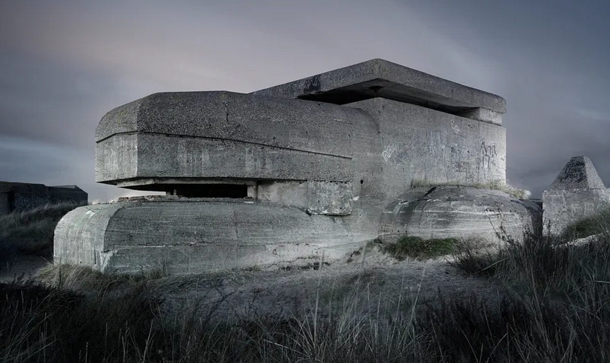 Brutalism: the language of evil. Why are nearly all Criminal ...