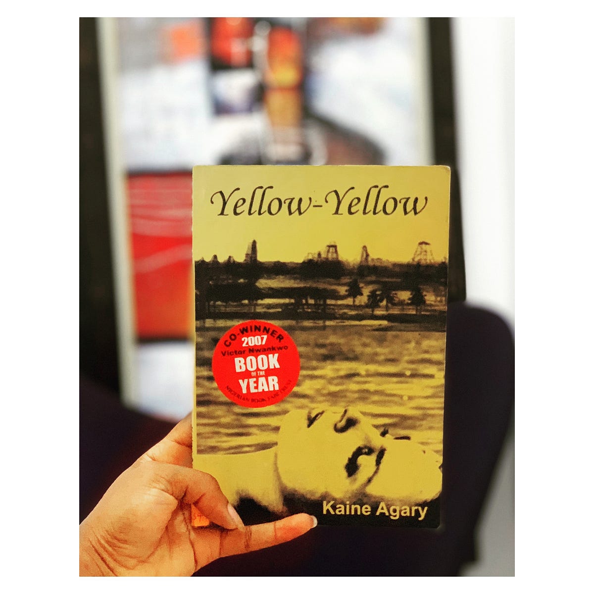 A review of Kaine Agary’s ‘ YellowYellow’ by Tracy A Medium