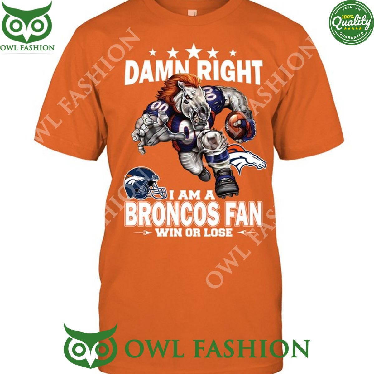 Damn Right NFL Fan TShirt Collection Wear Your Fandom Proudly by