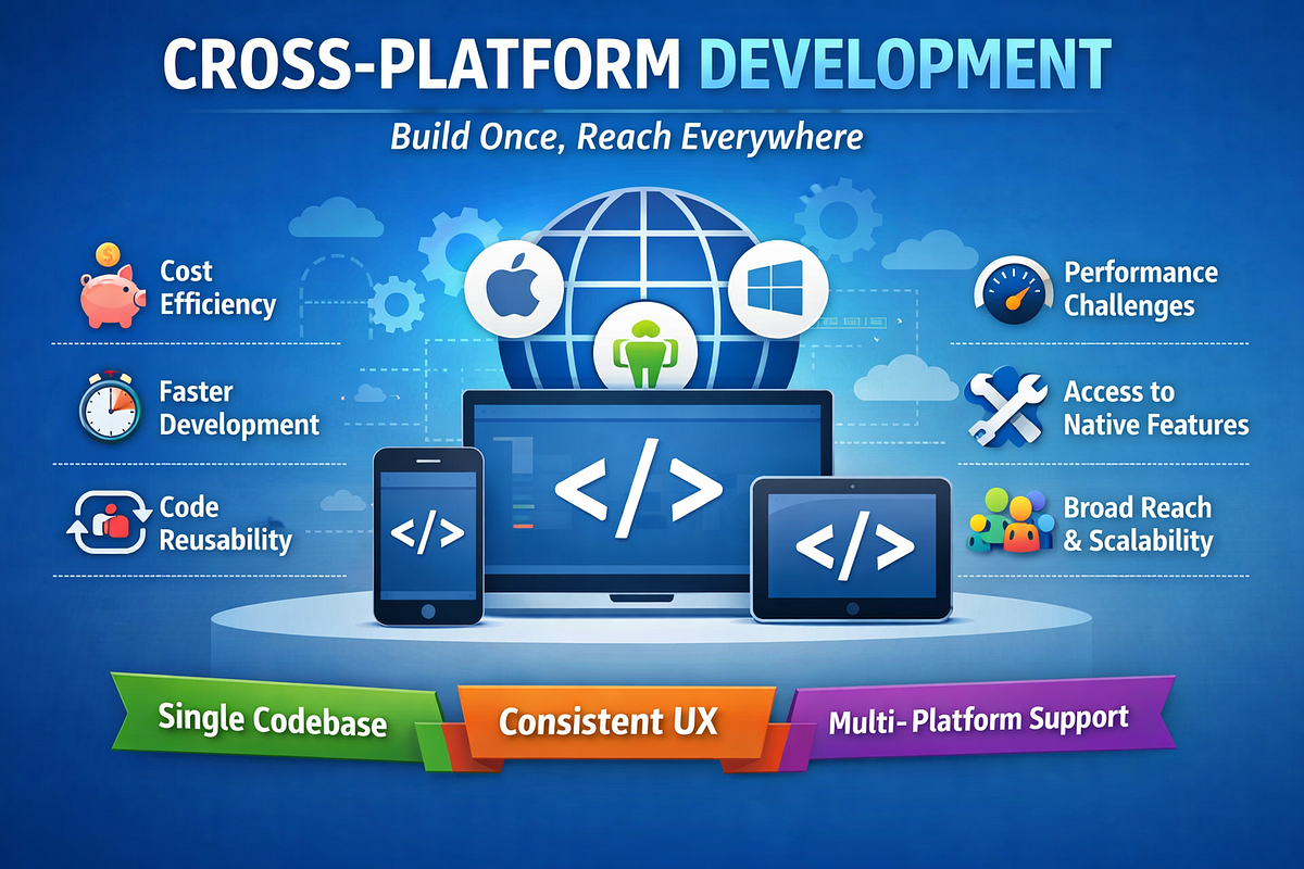 Cross-Platform Development: Building Once, Reaching Everywhere | by Da ...