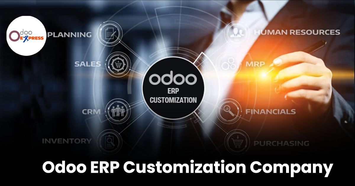 Odoo ERP Customization Company