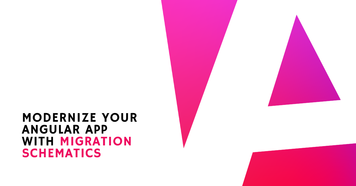 Modernize Your Angular App with Migration Schematics | by Alejandro ...