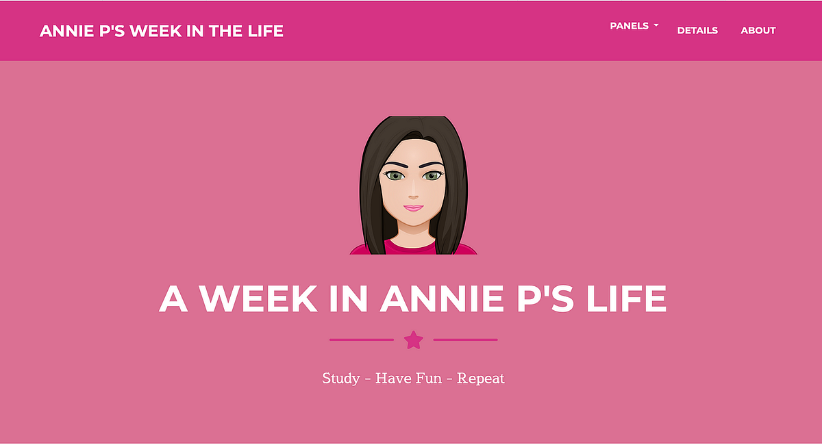 project-two-learning-how-to-use-bootstrap-by-annie-rich-medium