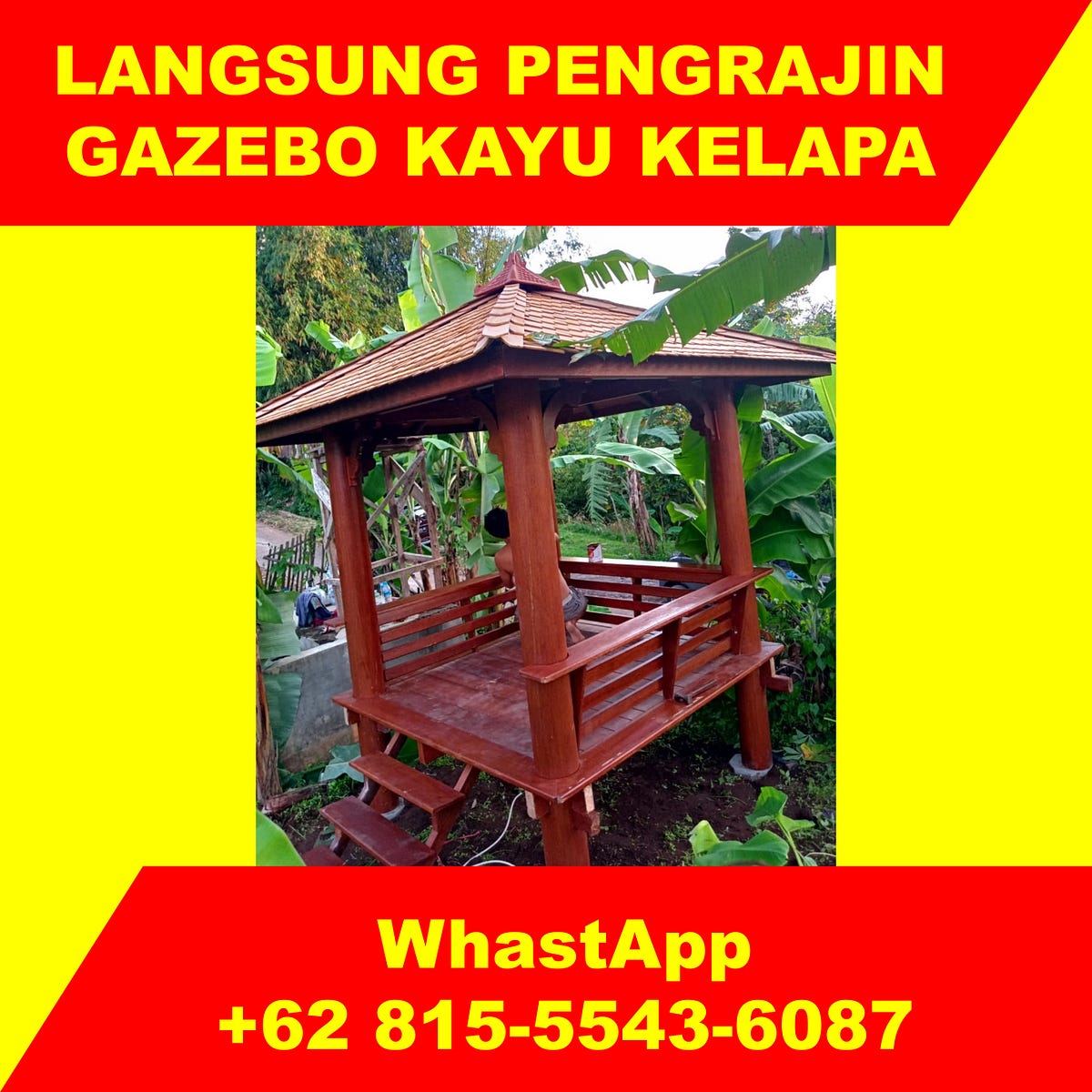 GAZEBO PALING POPULER Wa Call 081 555 436 087 Jual Gazebo Kayu gazebo-paling-populer-wa-call-081-555-436-087-jual-gazebo-kayu