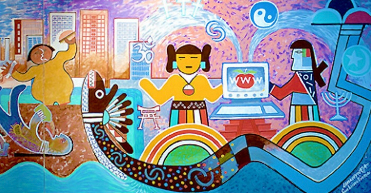 Ancient Hopi Message About Water. Water sustains all life