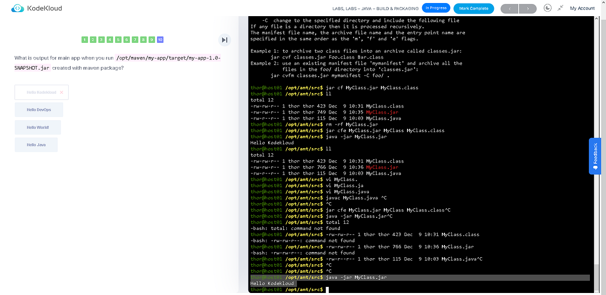 How To Create Jar Out Of Java [008/100] by David Aw Medium