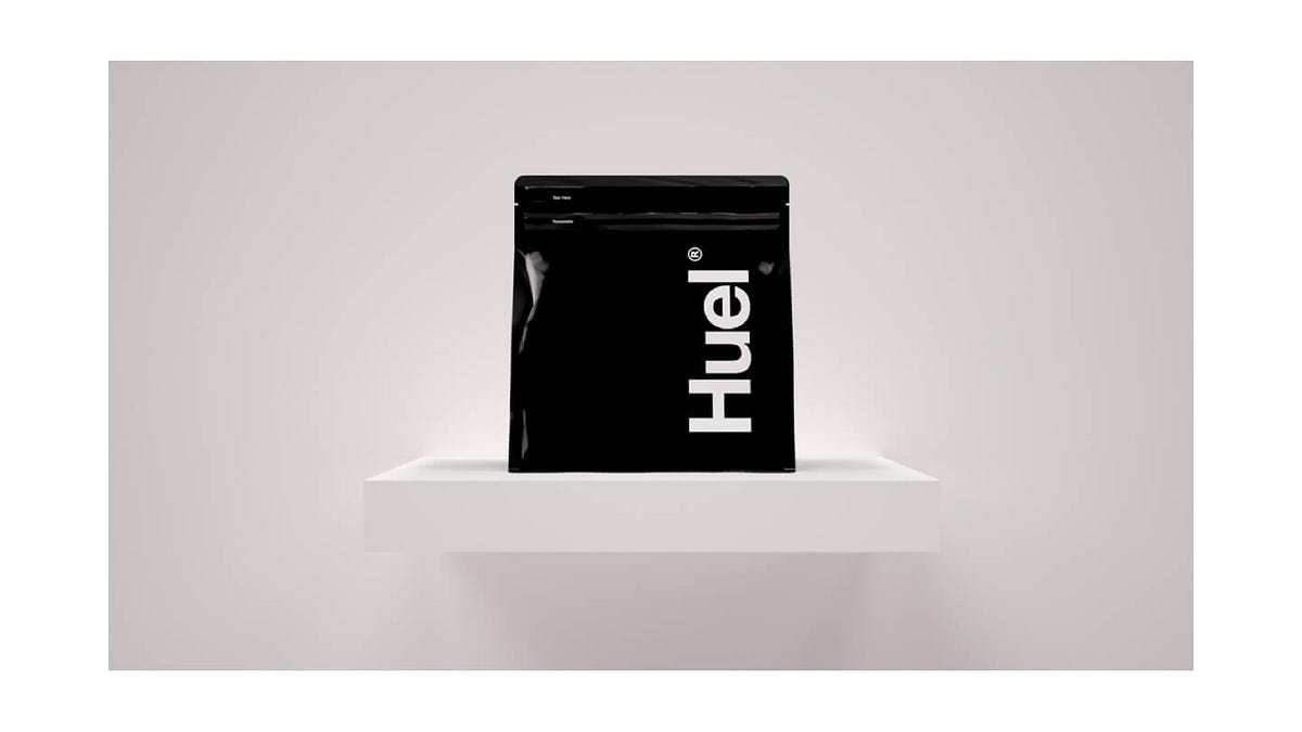  Huel Black Edition Protein Powder Meal Replacement