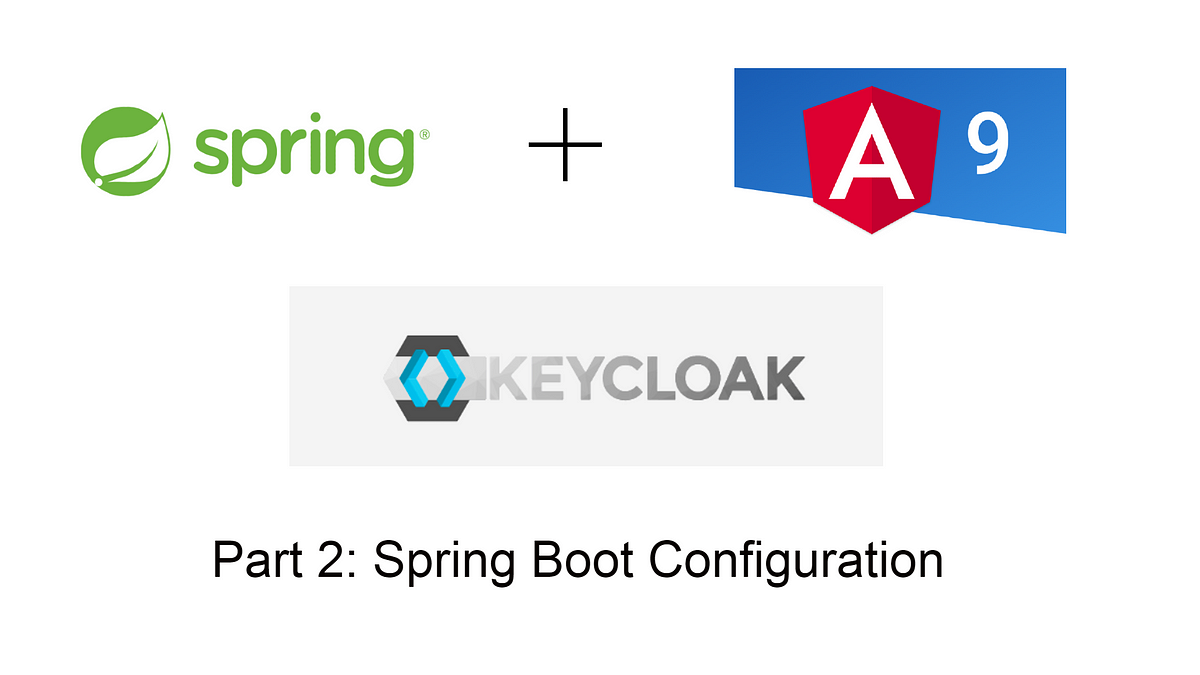 Secure Spring Boot + Angular 9 Application using KeyCloak(2/3) | by Kamlesh  Badgujar | Medium