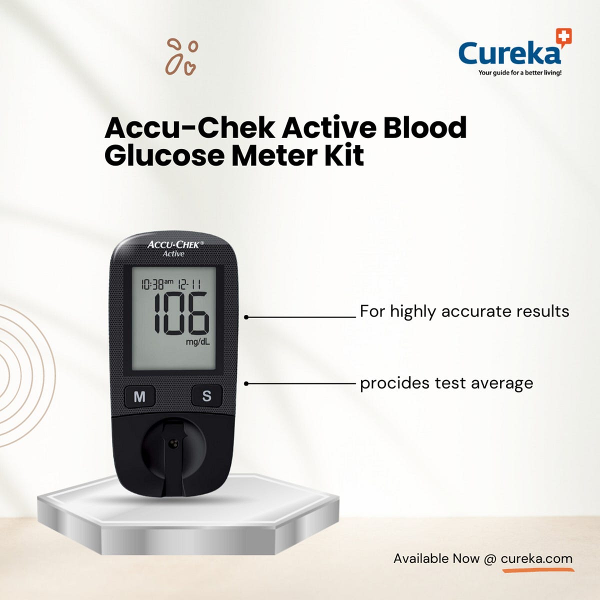 How accurate is the Accu Chek active by Nisanthisuvetha