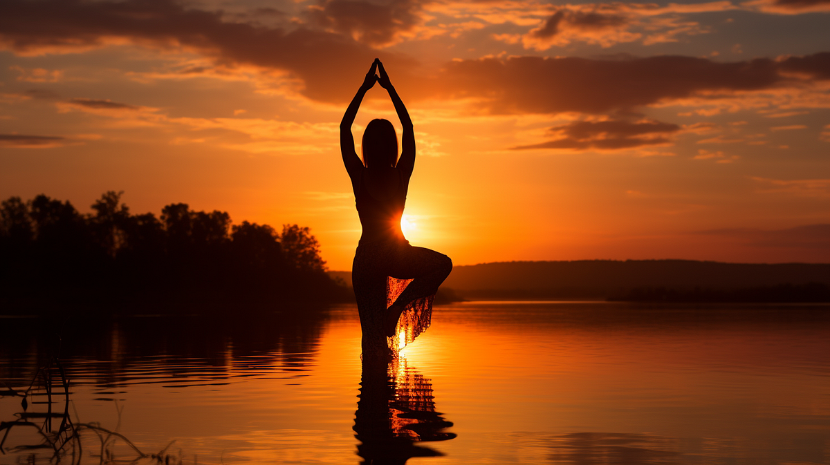 The Liberating Practice: Exploring the World of Nude Yoga by Creative Freedom Echoes of