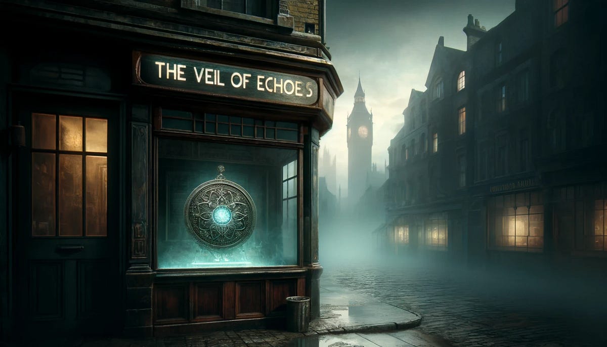 The Veil of Echoes Dark Secrets Unveiled Medium