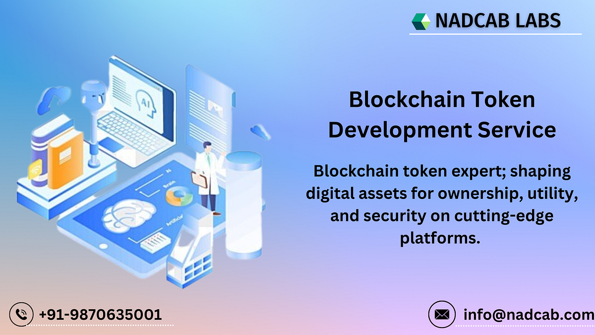 Blockchain Token Development Service - Blockchain Token Development ...