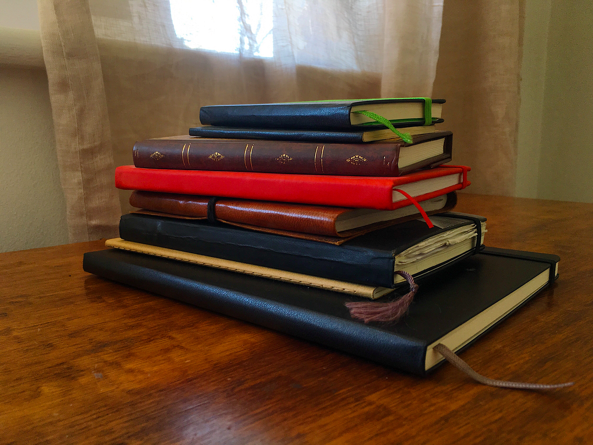 In Praise of Nice Notebooks. A reflection on how the right kind of ...
