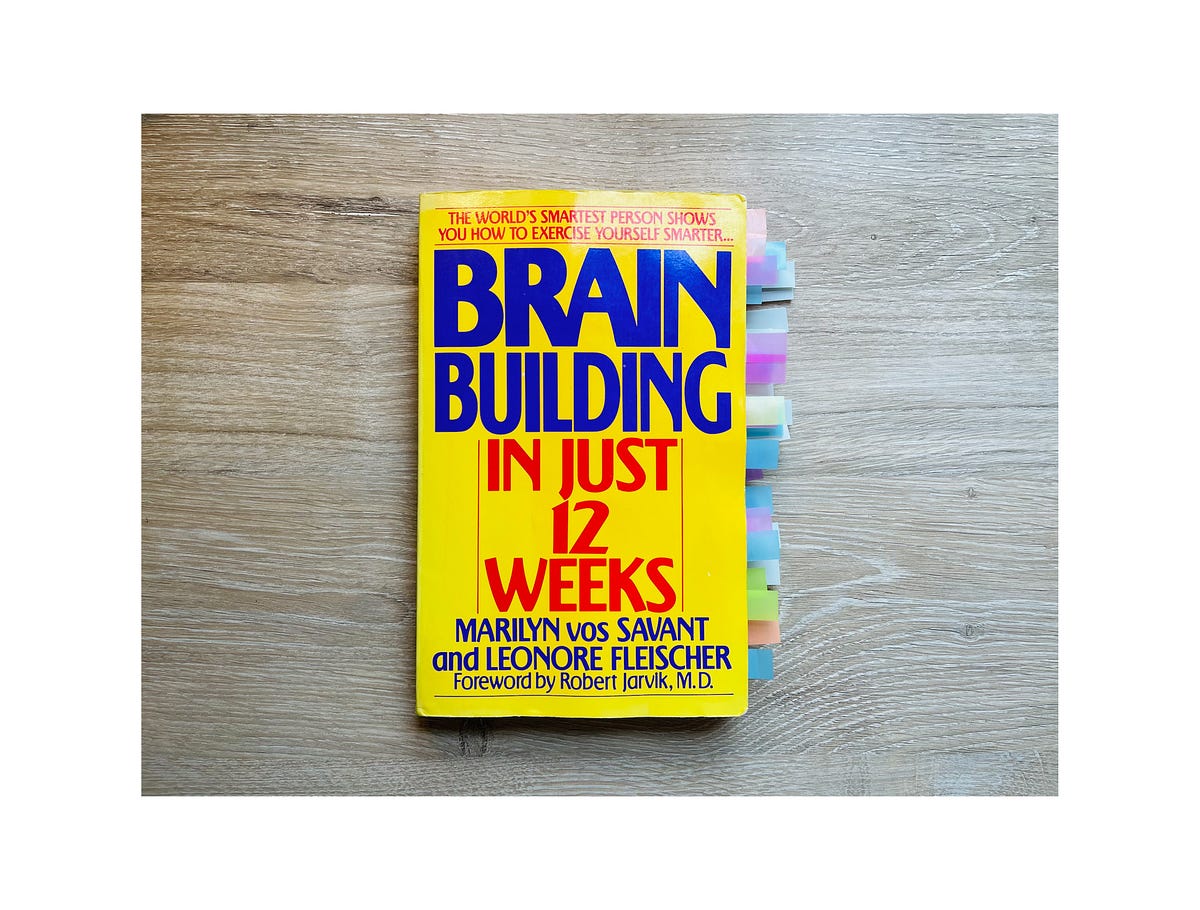 Brain Building in Just 12 Weeks. After obsessed with chess, I