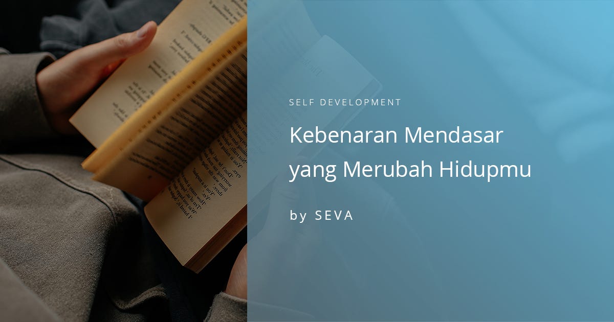 Apakah Ada Realitas Yang Lebih Mendasar Daripada Materi?