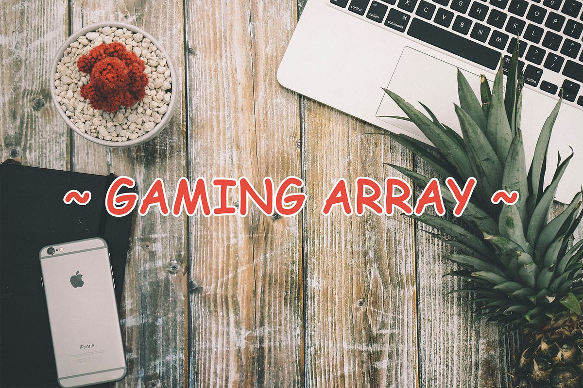 JavaScript Coding Challenge #9. Gaming Array | by Florin Pop | Medium