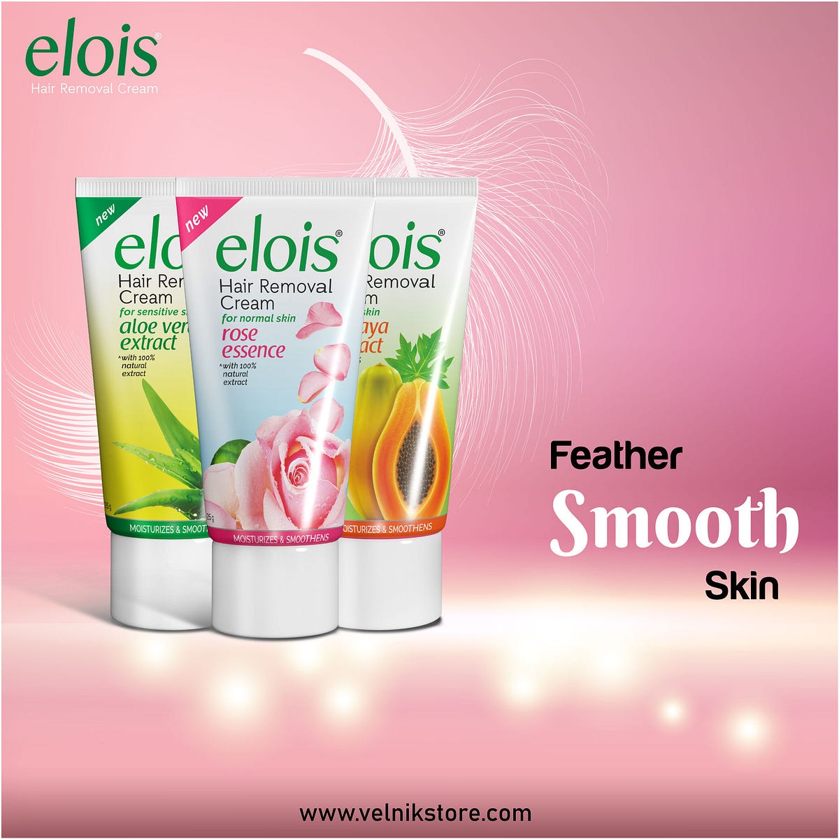 “Elois Hair Removal Cream A PainFree Solution for Unwanted Hair” by