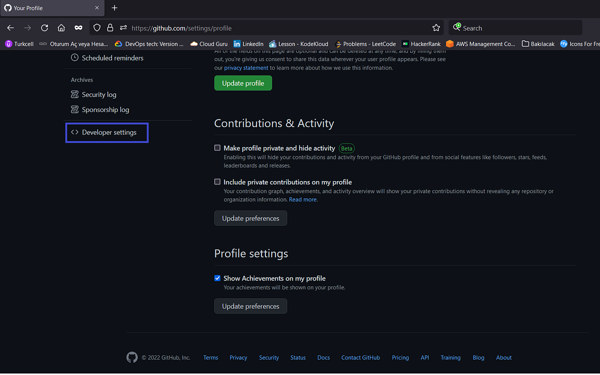 Creating a Github Repository From Command Line - Can Boran Püsküllüoğlu ...