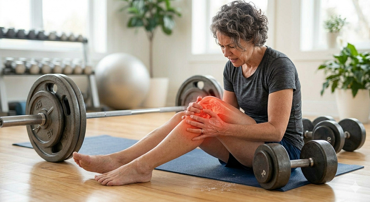 Stop Overstressing Your Joints: The Hidden Root Cause Of Midlife Anxiety
The biological reason…