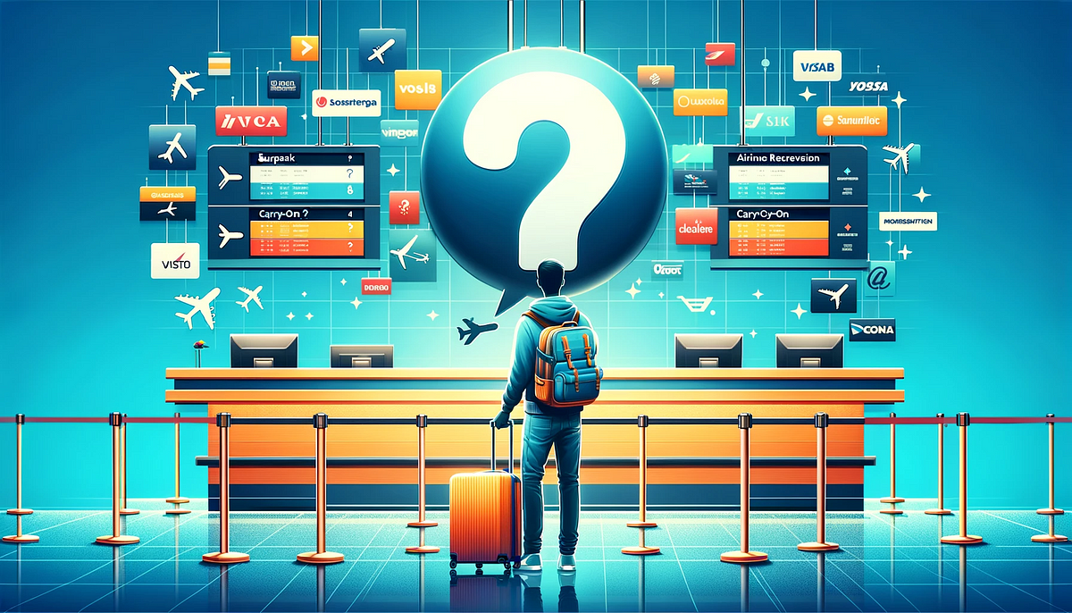 Can I bring a backpack and carryon to the airline reservation? by