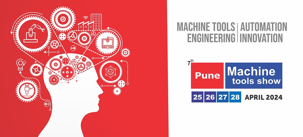 Pune Machine Tools Show K and D Communication Limited Medium