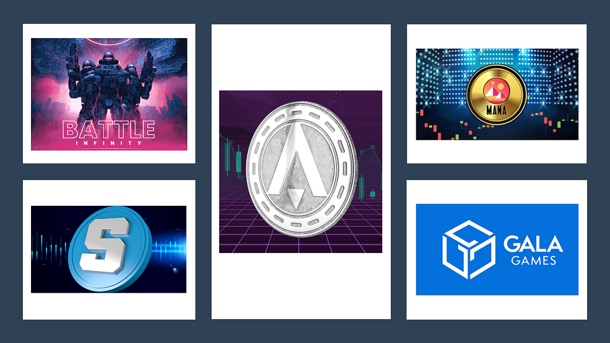 Top 5 Bargain Gaming Altcoins to Own with $50 in 2023 | by Stephen Dalton |  DataDrivenInvestor