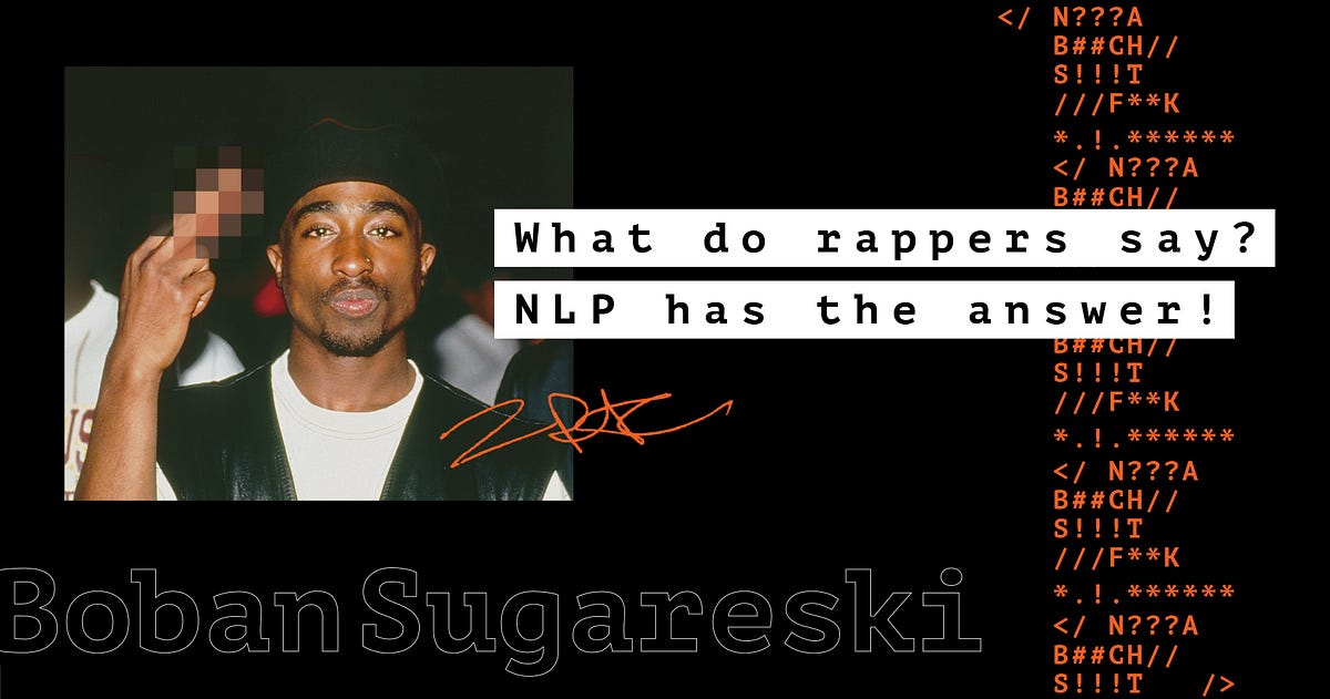 NLP Case Study What Do Rappers Say? by Boban Sugareski Medium