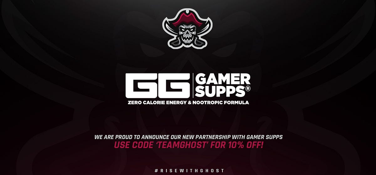 Gamer Supps Sponsorship Details