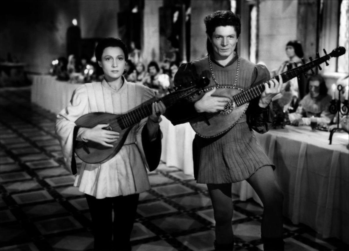 Les Visiteurs du soir (1942) and the Situationist Movement