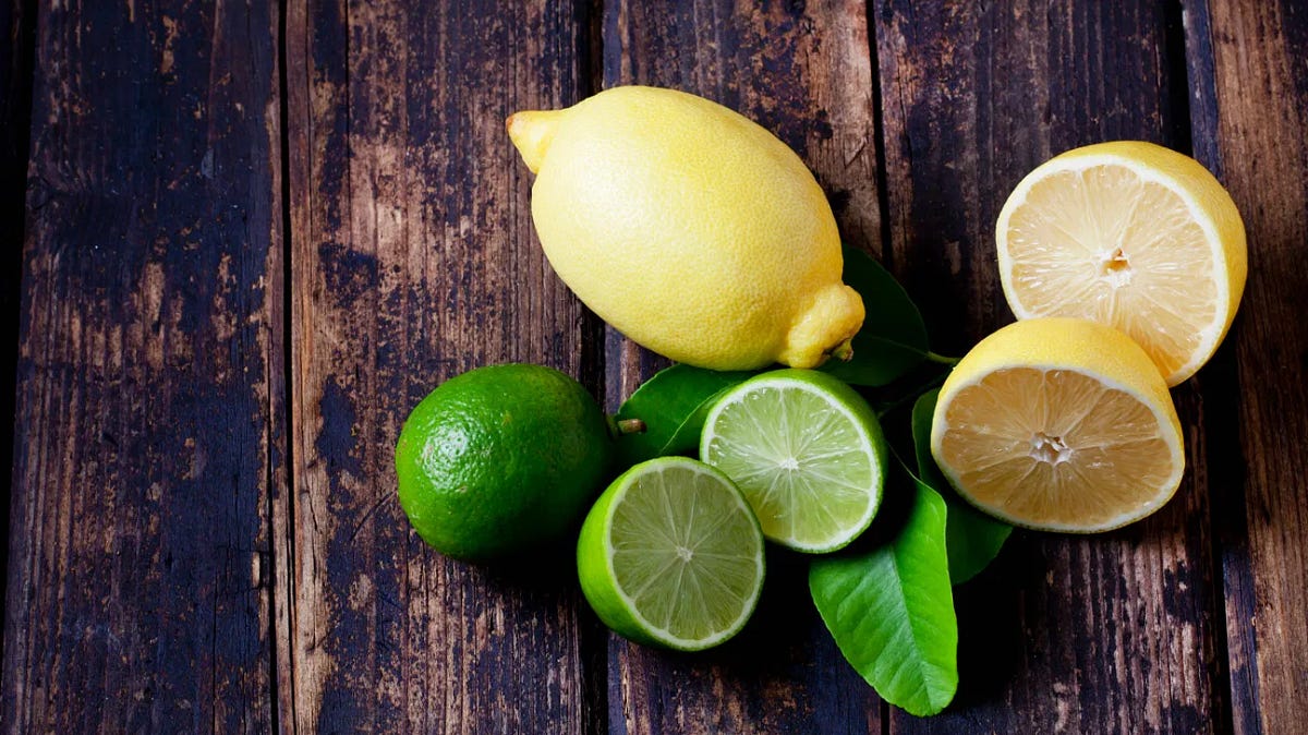 Why Limes are better than Lemons. Lemons and limes are some of the most