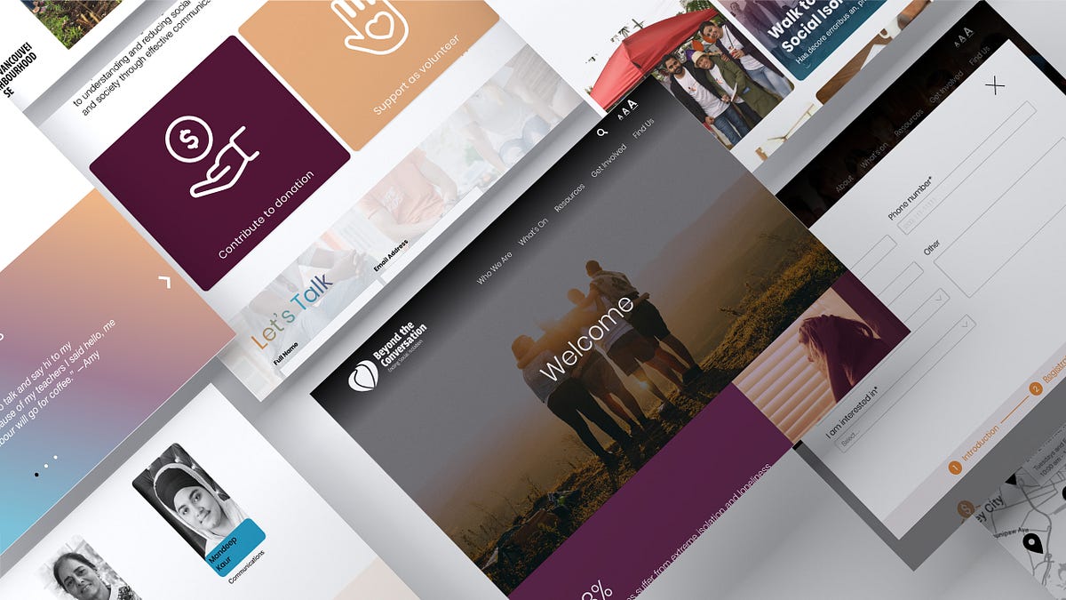UX/UI Case study: Loneliness & Social isolation | by Maria Mercedes ...
