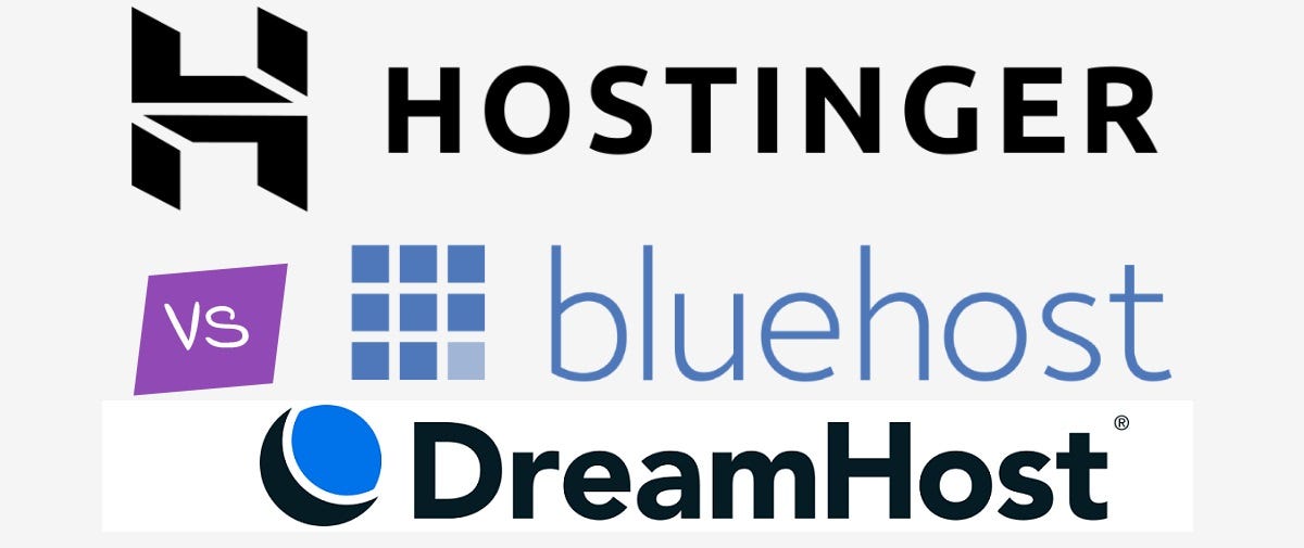 ⭐A Comprehensive Look at Hostinger, Bluehost, and DreamHost⭐ by Tony