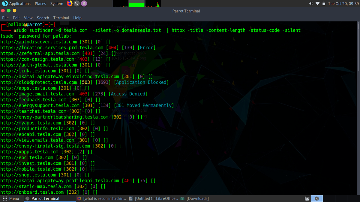 Make Your Recon Better Recon using automation If Your Beginner ! | by ...