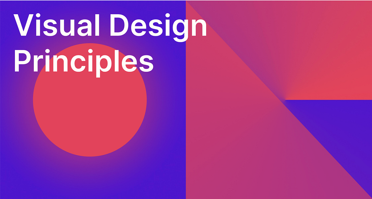 Visual Design Principles. A small selection of design principles… by