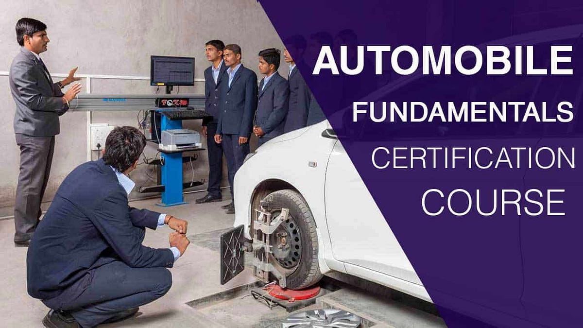 Automobile Engineering Course. Automobile engineering is a branch of