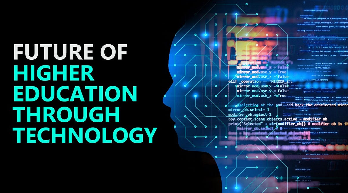 How Technology Will Shape the Future of Education by Scientexh Aug, 2023 Medium
