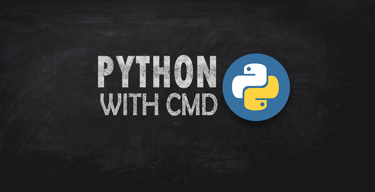 แนะนำการ Compiler Python บน cmd ใน Windows | by Pangu IOT | Medium