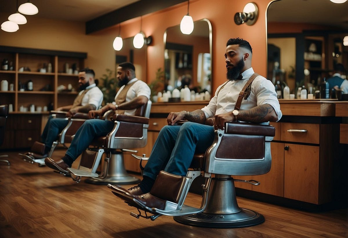 Top 10 Barbershops for Men’s Haircuts in Atlanta, GA: Best Barber Near