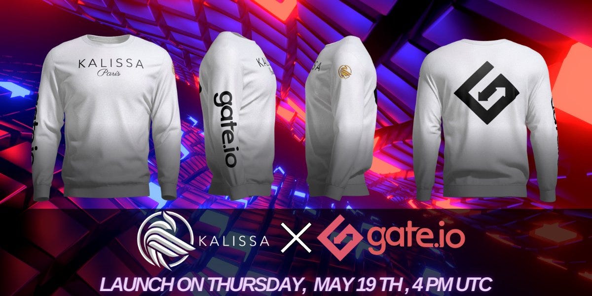 Kalissa will be present on May 19th and 20th on Gate.io🔥 - Kalissa - Medium