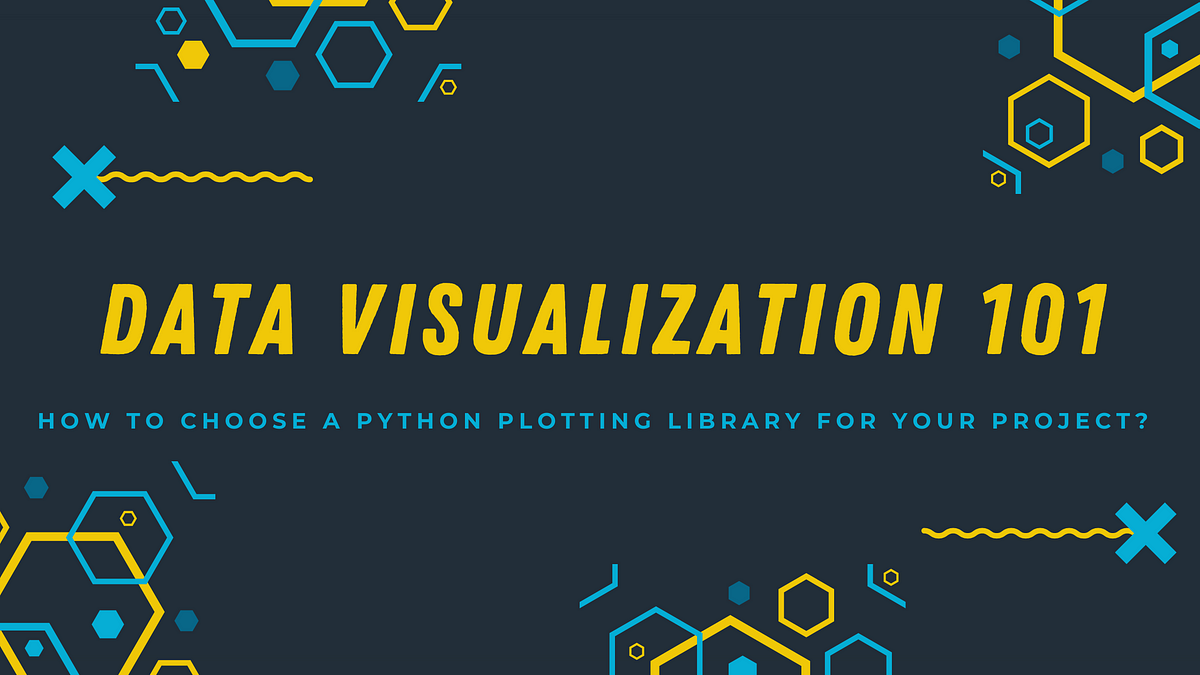 Data Visualization 101: How to Choose a Python Plotting Library | by ... image.