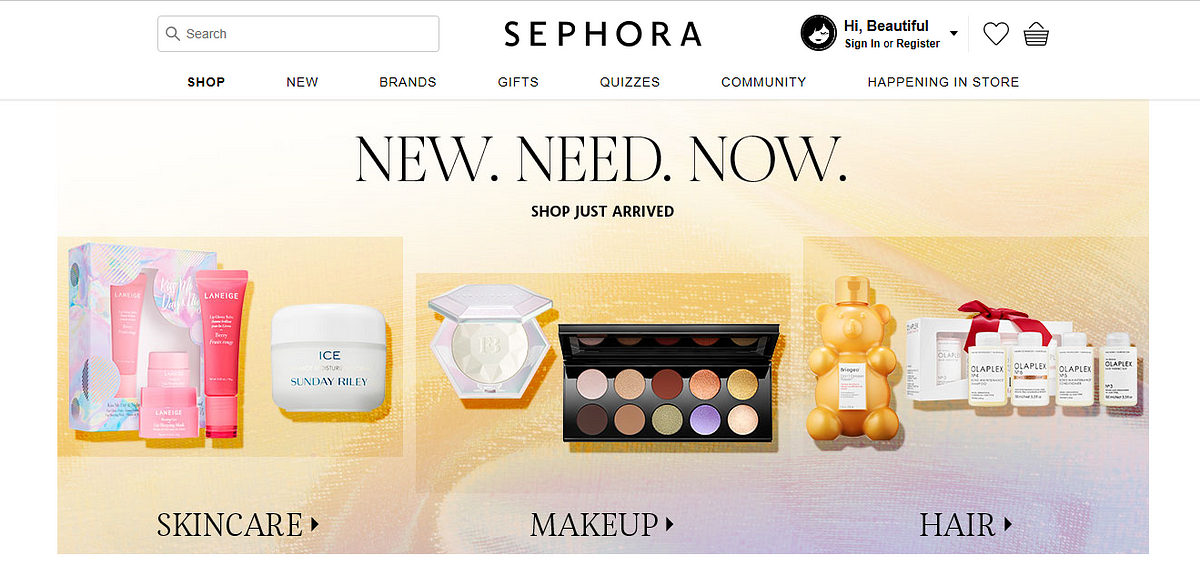 How beauty brand Sephora has become so successful?