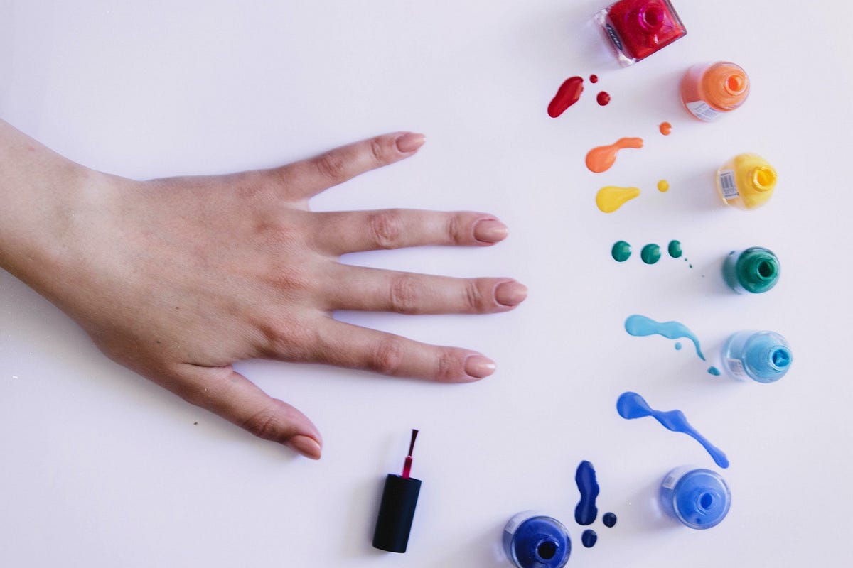 Let robot nail done!automation nail polish machine by Tong Medium