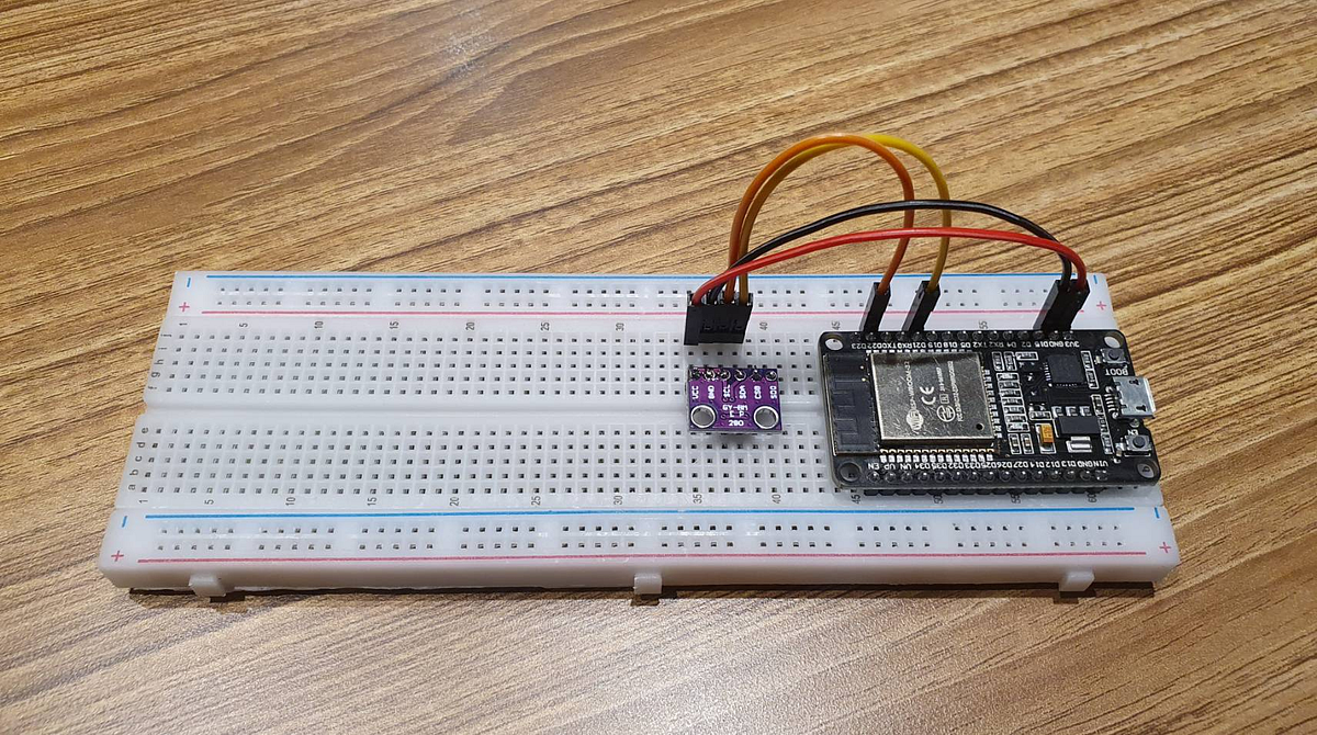 |Embedded System - 4| ESP32 External Sensor | by Jessica | Medium