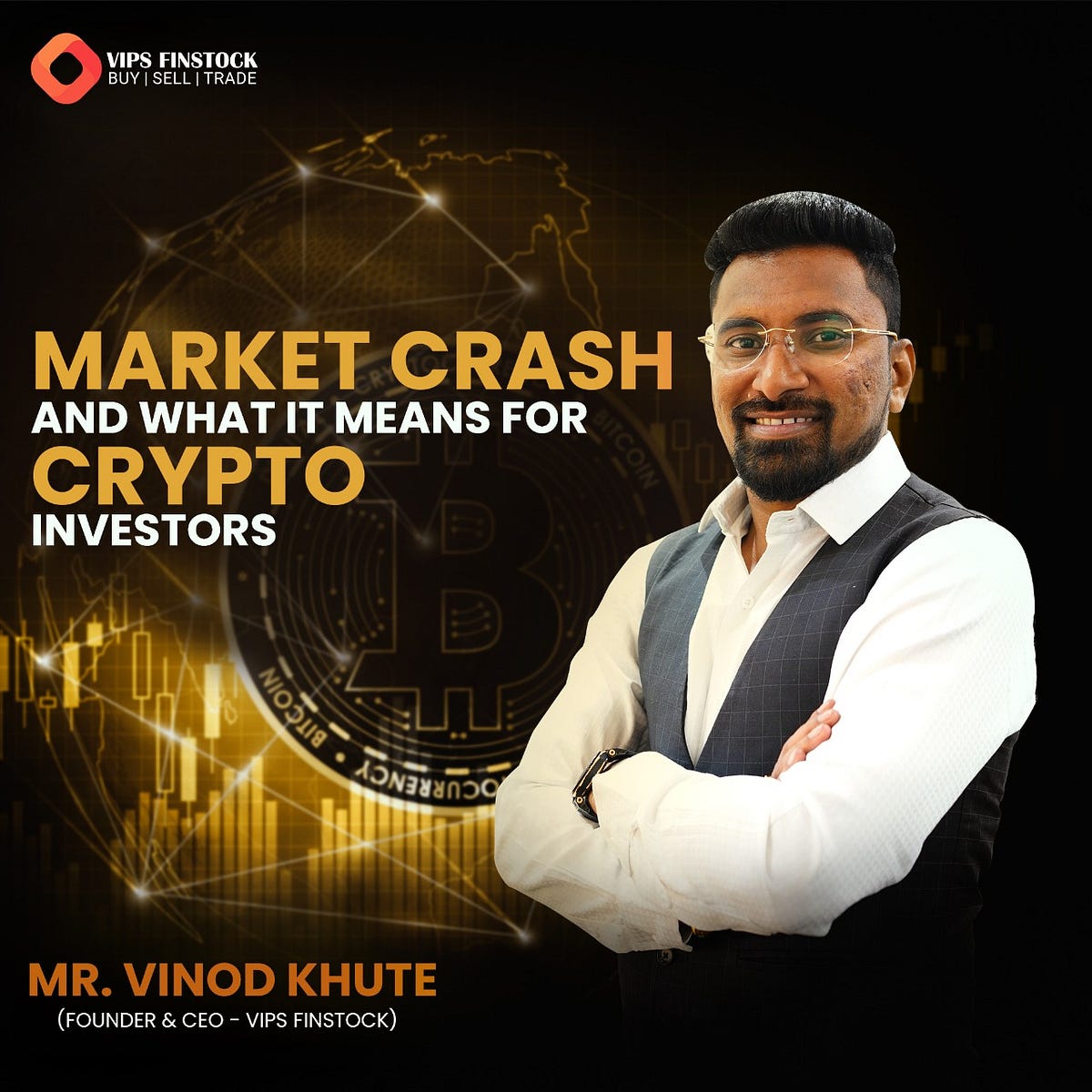 Market Crash and What It Means For Crypto Investors, Explains CEO of VIPS  Finstock | by DWI Media News Network | Medium
