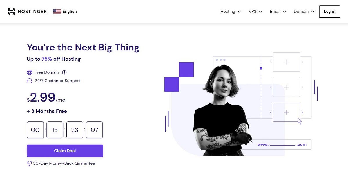 Hostinger Web Hosting: A Comprehensive Overview | by Sarameeno | Medium