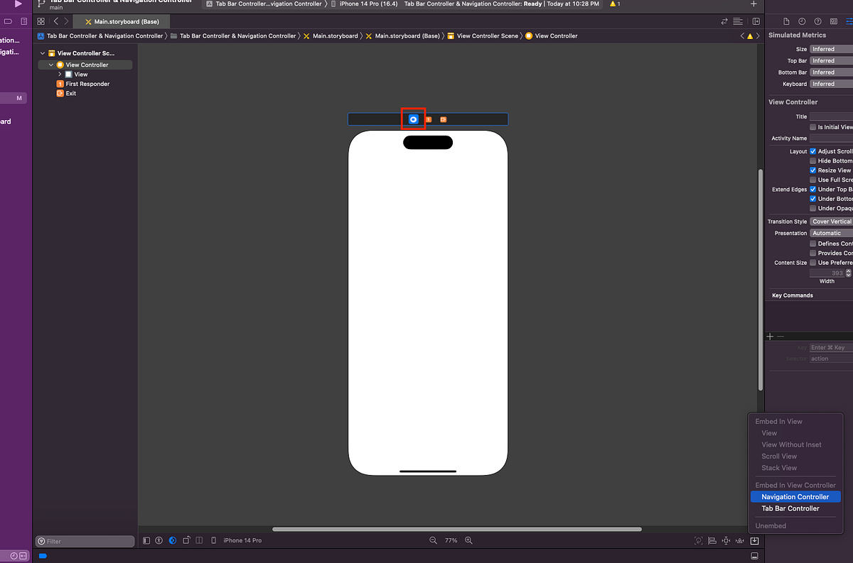 作業 16 Tab Bar Controller & Navigation Controller 的相關練習 彼得潘的 Swift