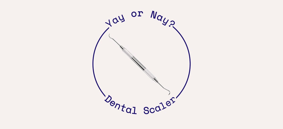 Should We Use A Dental Scaler At Home To Remove Hard Plaque? by uunn