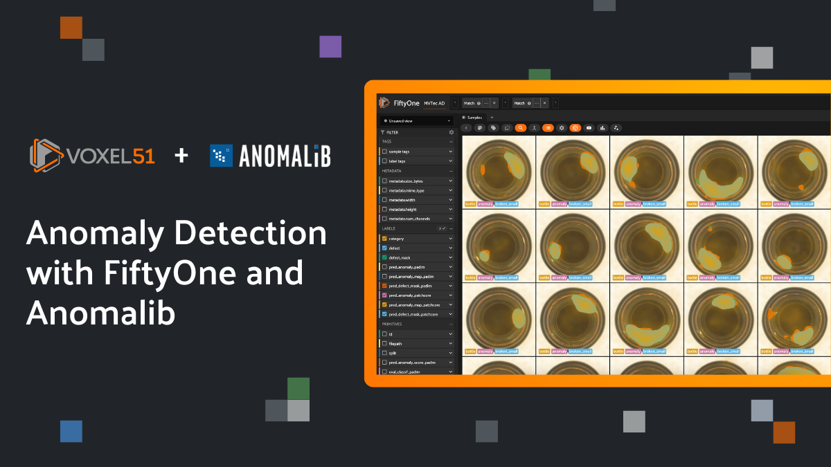 How to Detect Visual Anomalies. Unsupervised Anomaly Detection with ...