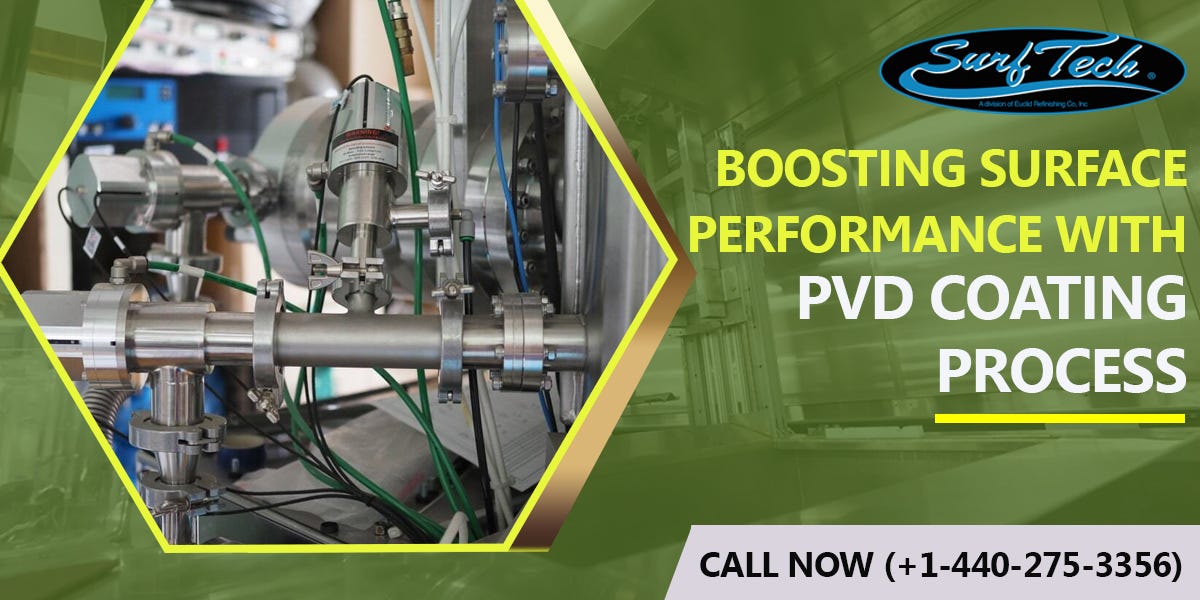 Boosting Surface Performance with PVD Coating Process SurfTech INC Medium