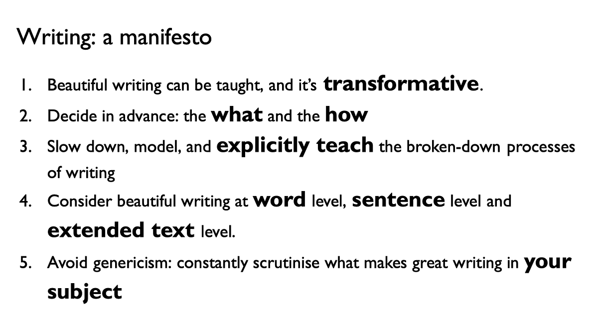 Beautiful writing across the curriculum by Elisabeth Bowling A Wild